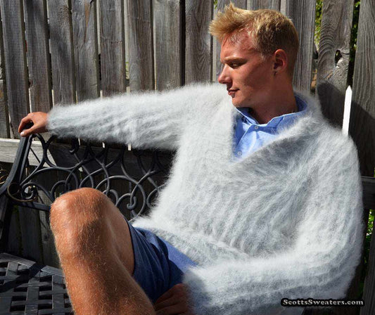 Men's angora sweater by GUCCI