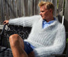 Men's angora sweater by GUCCI