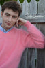 Mens Pink Sweaters