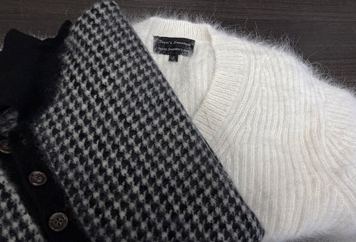 Is Angora Softer Than Cashmere for Men's Sweaters?