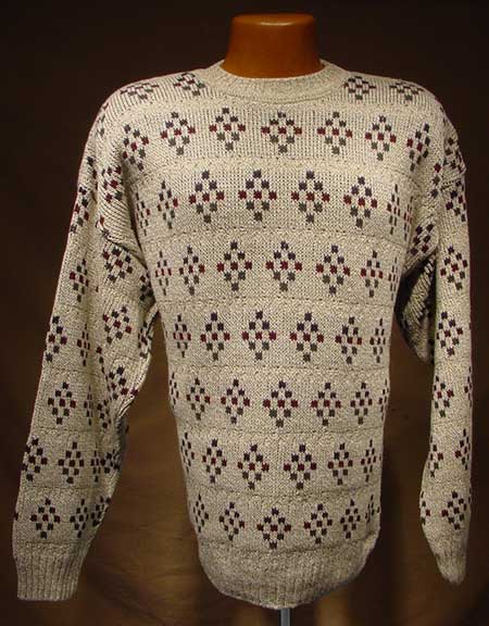 Men's Retro Crewneck Sweater