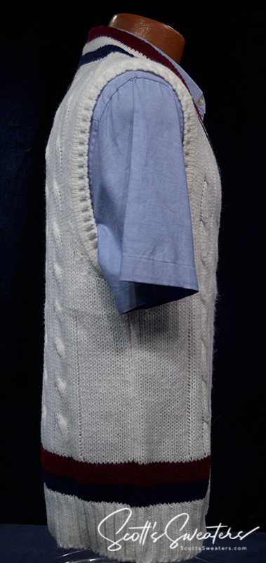 Men's Izod sweater vest for tennis by Izod Lacoste 