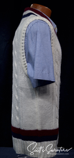 Men's Izod sweater vest for tennis by Izod Lacoste 
