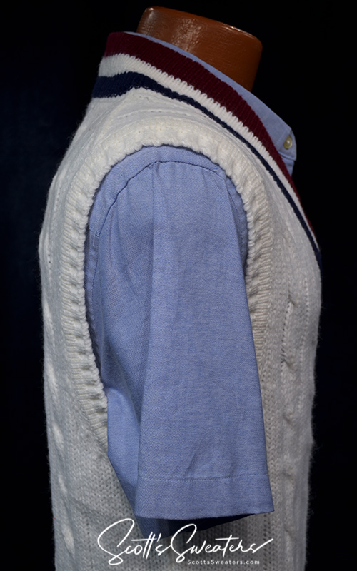 Men's Izod sweater vest for tennis by Izod Lacoste 