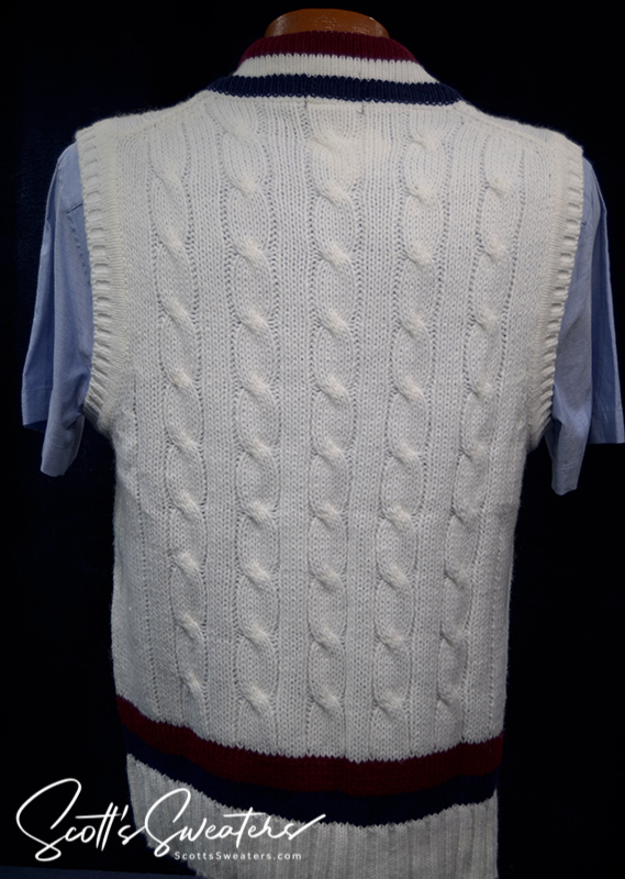 Men's Izod sweater vest for tennis by Izod Lacoste 
