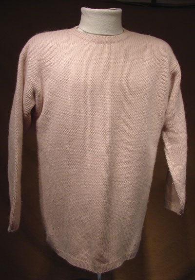 Woman's Pink Angora Sweater by The Limited