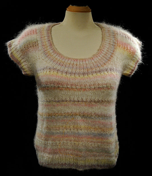 Woman's or Girl's Spring & Summer Pastel Colored Sweater Vest