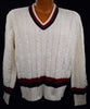 Classic Retro Tennis Sweater