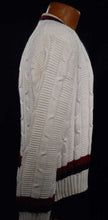 Classic Retro Tennis Sweater