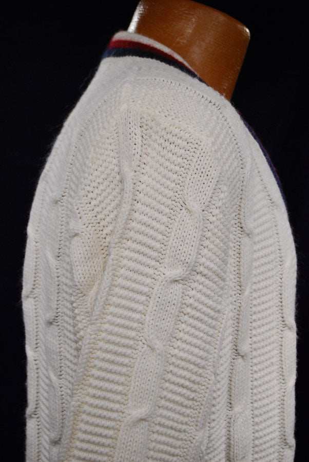 Classic Retro Tennis Sweater