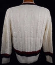 Classic Retro Tennis Sweater
