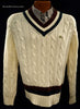 IZOD Tennis Sweater retro classic
