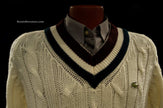 IZOD Tennis Sweater retro classic