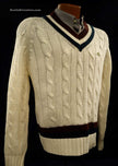 IZOD Tennis Sweater retro classic