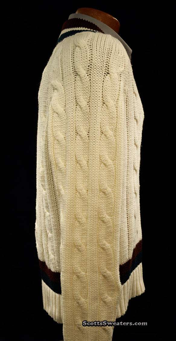 IZOD Tennis Sweater retro classic