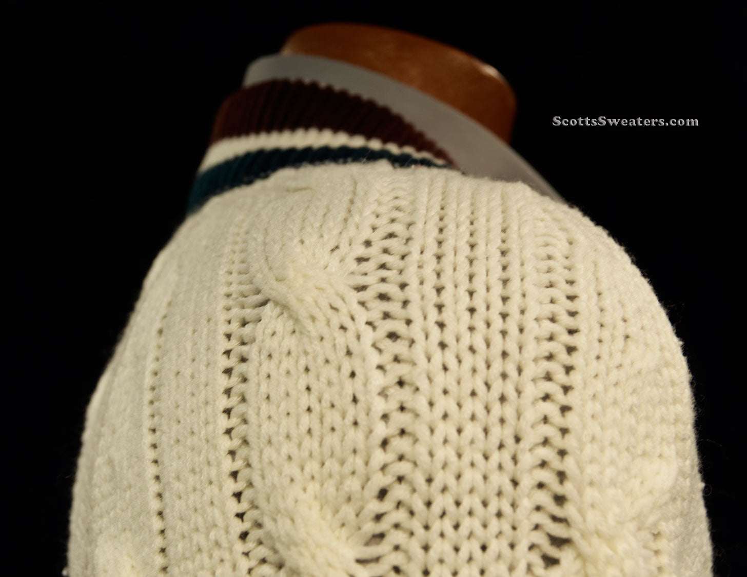 IZOD Tennis Sweater retro classic