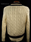 IZOD Tennis Sweater retro classic