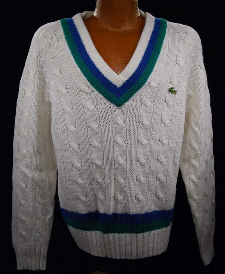 Retro IZOD Tennis Sweater