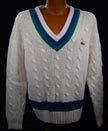 Retro IZOD Tennis Sweater