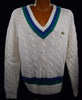 Retro IZOD Tennis Sweater