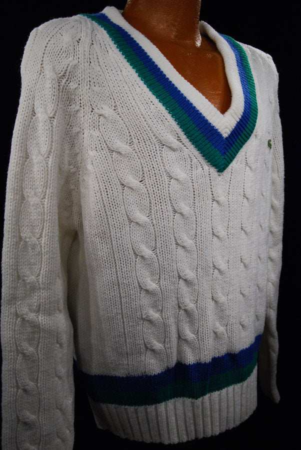 Retro IZOD Tennis Sweater