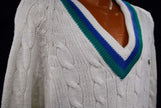 Retro IZOD Tennis Sweater