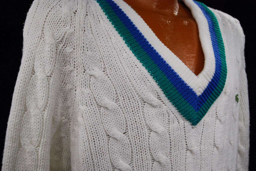 Retro IZOD Tennis Sweater