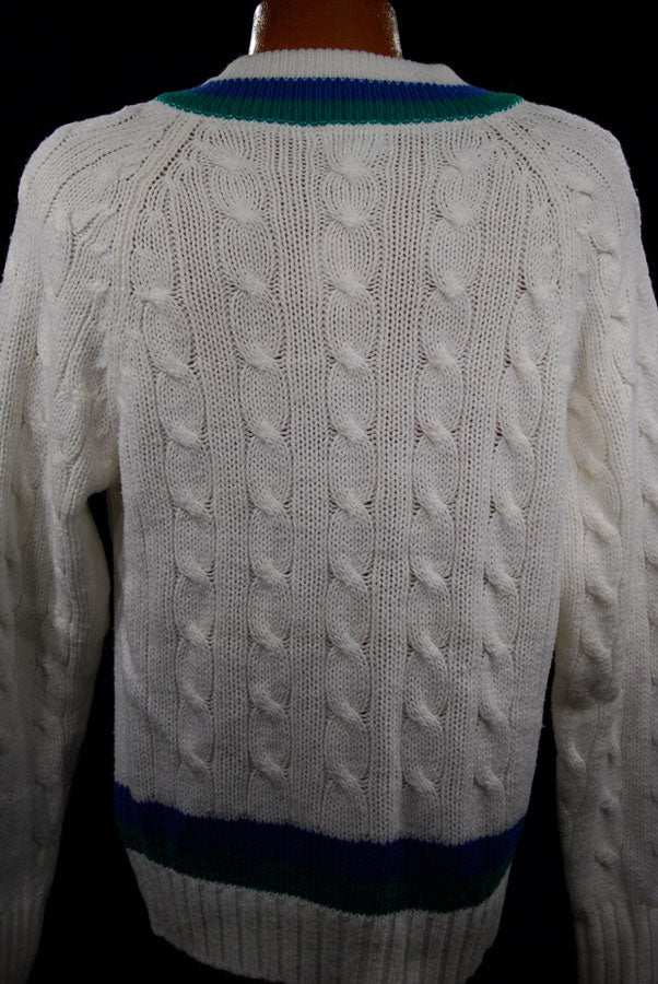 Retro IZOD Tennis Sweater