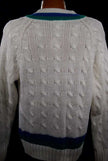 Retro IZOD Tennis Sweater