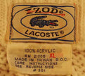 IZOD Sweater Men's retro tennis sweater classic