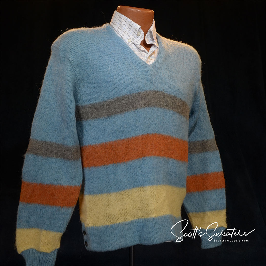 Teen Boy's Retro Sweater
