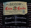 Vintage Mohair Sweater label showing fabric composition and brand details