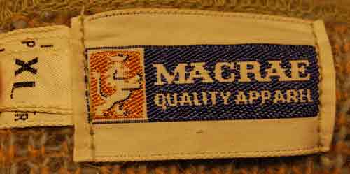 Retro Classic Original pea green light blue golden yellow plaid mohair V-neck sweater by Macrae in Small Medium size