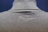 White cashmere turtleneck pullover sweater for men by Sean John in size X-Large