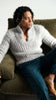 Men's GUCCI shawl-neck angora sweater luxury rare style in stock