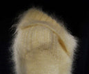 Hand-knit mohair large-cowlneck sweaterdress by Scott's Sweaters