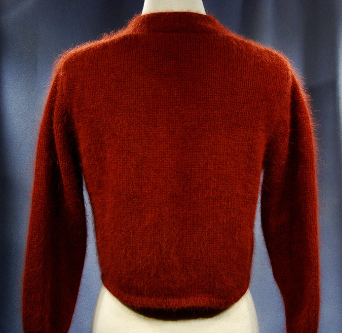 Woman's Angora Shrug Cardigan Sweater Victoria Secrets