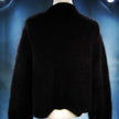 Woman's Angora Shrug cardigan sweater by Moda International for Victoria Secrets
