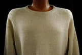 Men's crewneck Cashmere Sweater