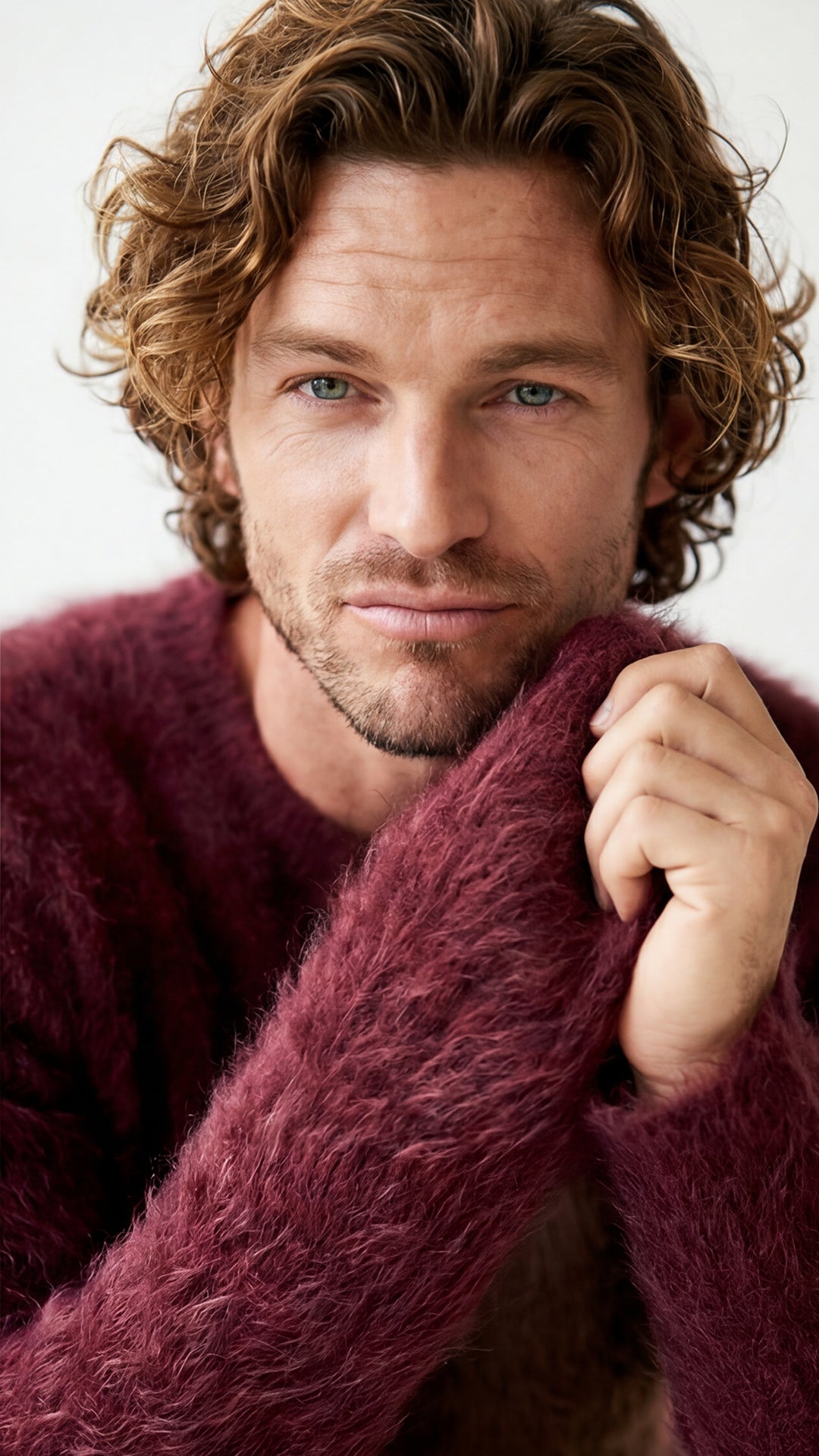 Men's GUCCI Sweater rare angora crewneck luxury soft knitwear for men