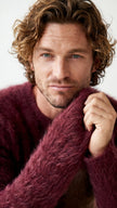 Men's GUCCI Sweater rare angora crewneck luxury soft knitwear for men