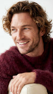 Men's GUCCI Sweater rare angora crewneck luxury knitwear for men