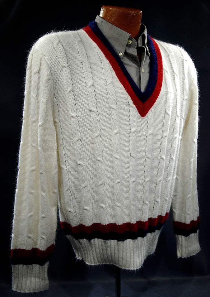 Men's Retro Tennis Sweater by McGregor