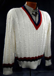 Men's Retro Tennis Sweater by McGregor