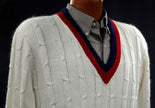 Men's Retro Tennis Sweater by McGregor