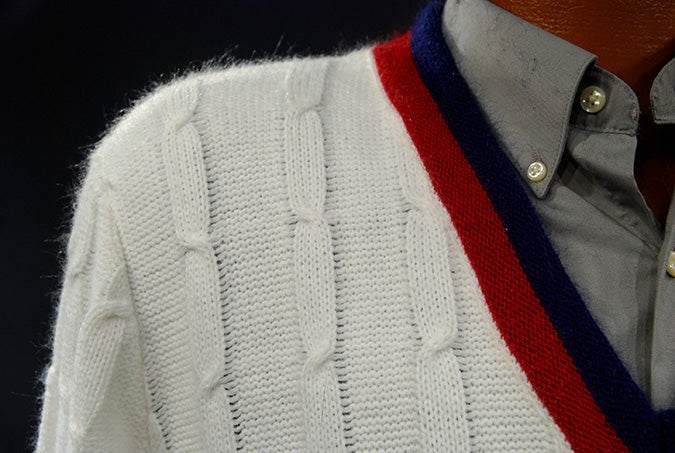 Men's Retro Tennis Sweater by McGregor