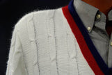 Men's Retro Tennis Sweater by McGregor