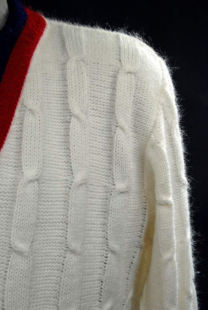 Men's Retro Tennis Sweater by McGregor