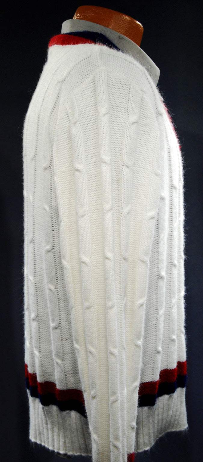 Men's Retro Tennis Sweater by McGregor