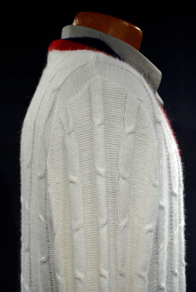 Men's Retro Tennis Sweater by McGregor